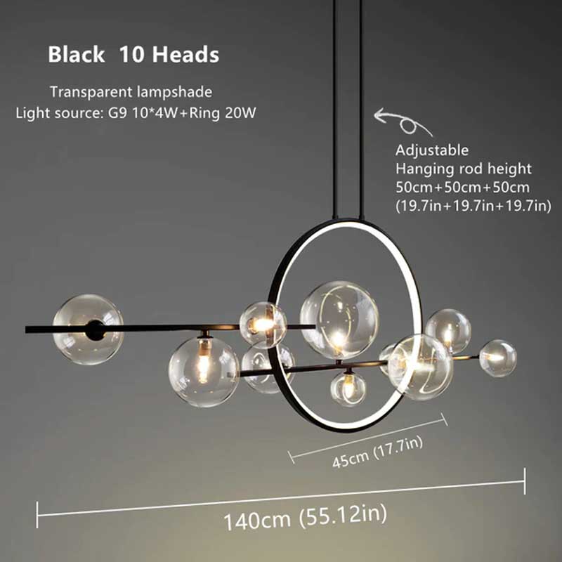 ARCHIPELAGO Fixture Linear Chandeliers | 3CARATS