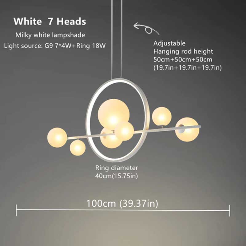 ARCHIPELAGO Fixture Linear Chandeliers | 3CARATS