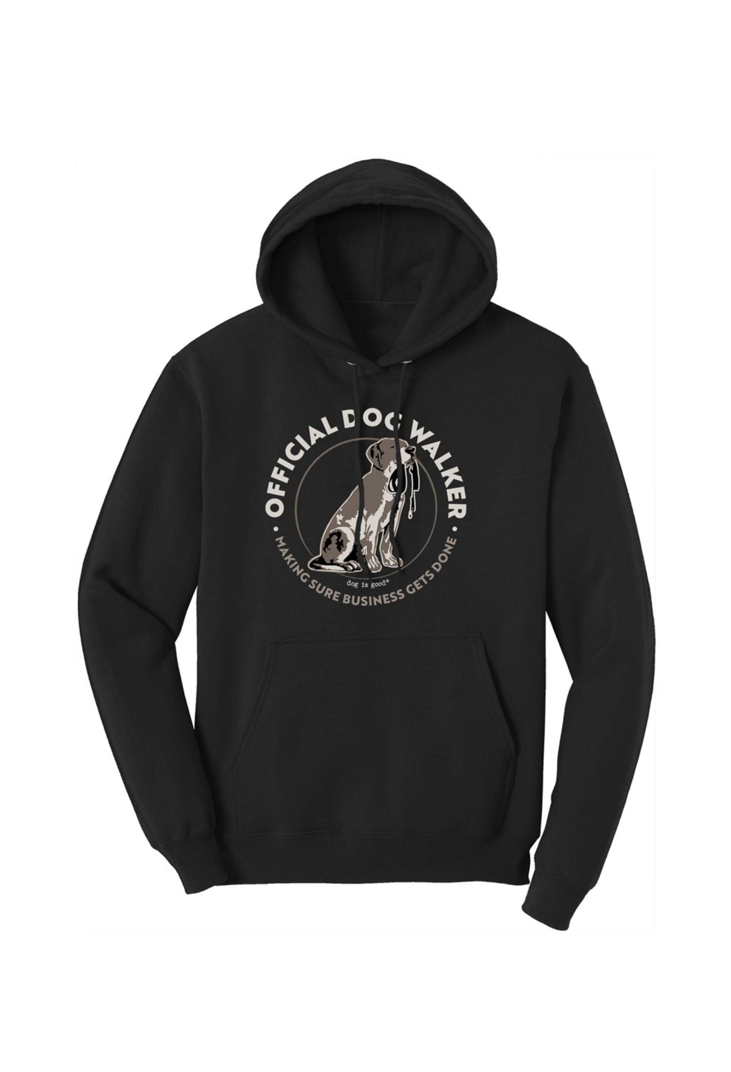 Hoodie: Official Dog Walker - Your Go-To Comfort Wear