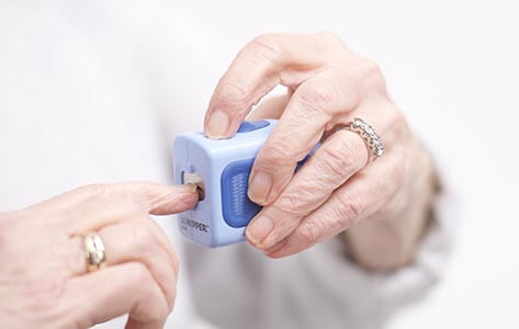 Adult Electric Nail Clipper - Teens, Adults, Seniors (Ages 13+) - Lil Nipper