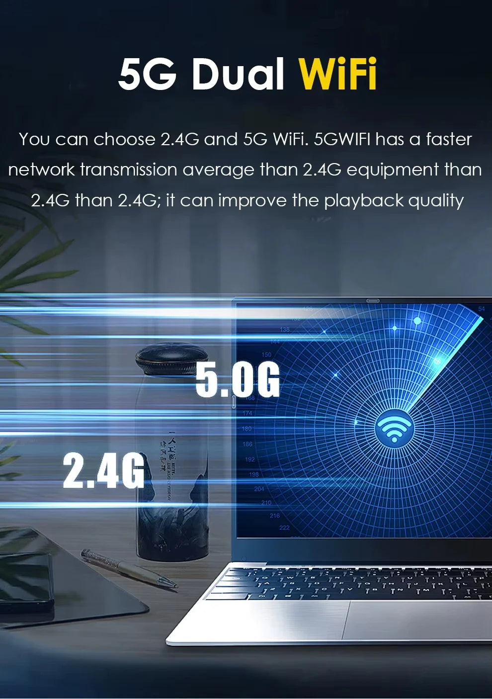 2025 15.6" Windows 11 Pro Laptop Computer Core I7 8500Y 16GB 1TB