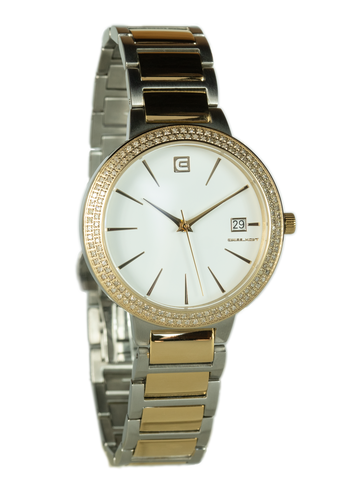 Watch: The Elegant Alexis Diamond-Encrusted Timepiece