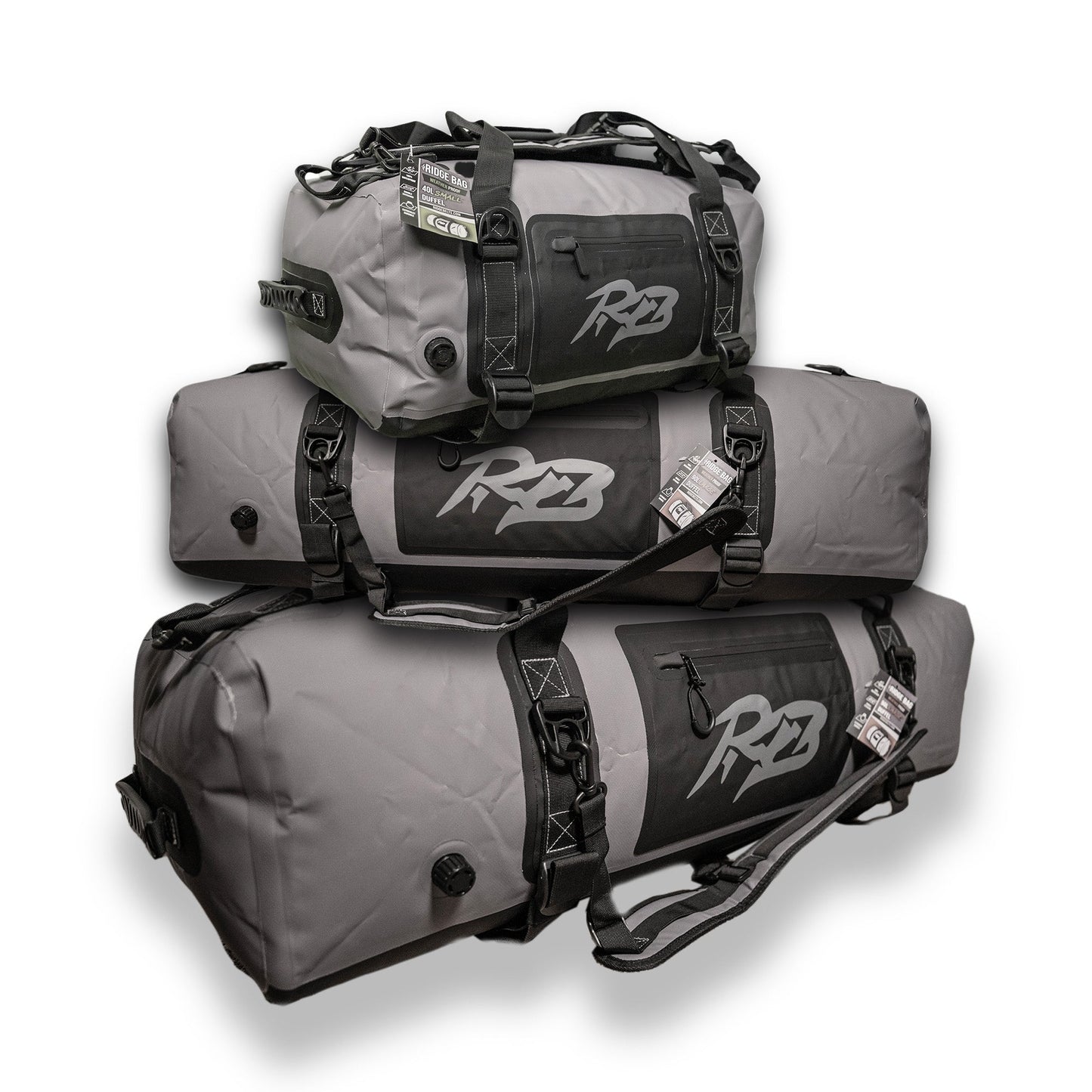Ridge Bag | Outdoor Duffel Three Pack