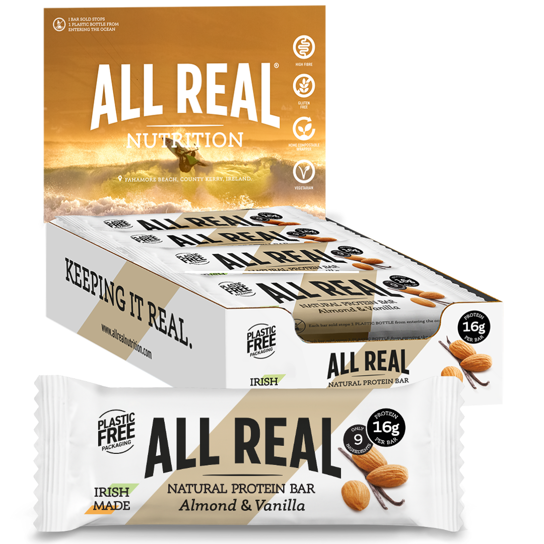 Almond Vanilla Protein Bar