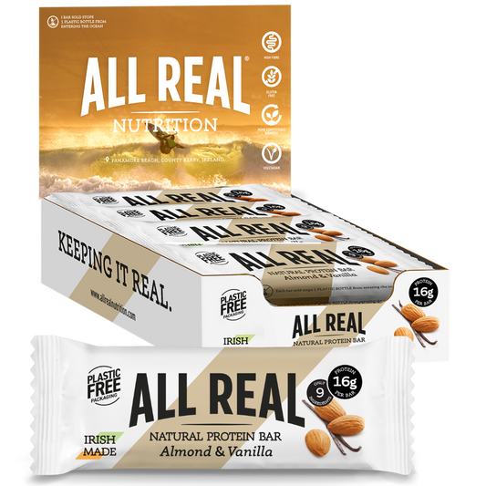 Almond Vanilla Protein Bar