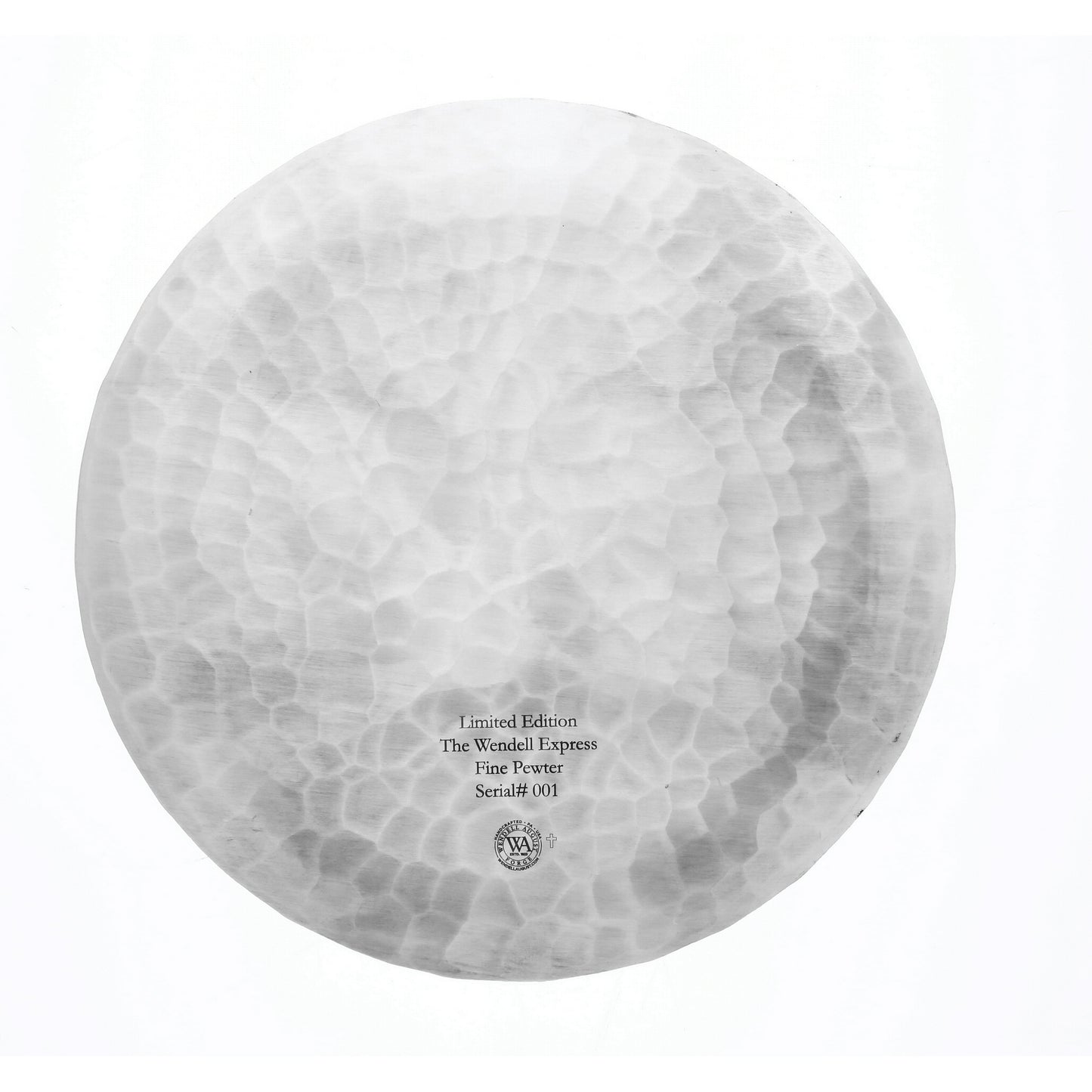 2024 Annual Plate- The Wendell Express (Pewter)