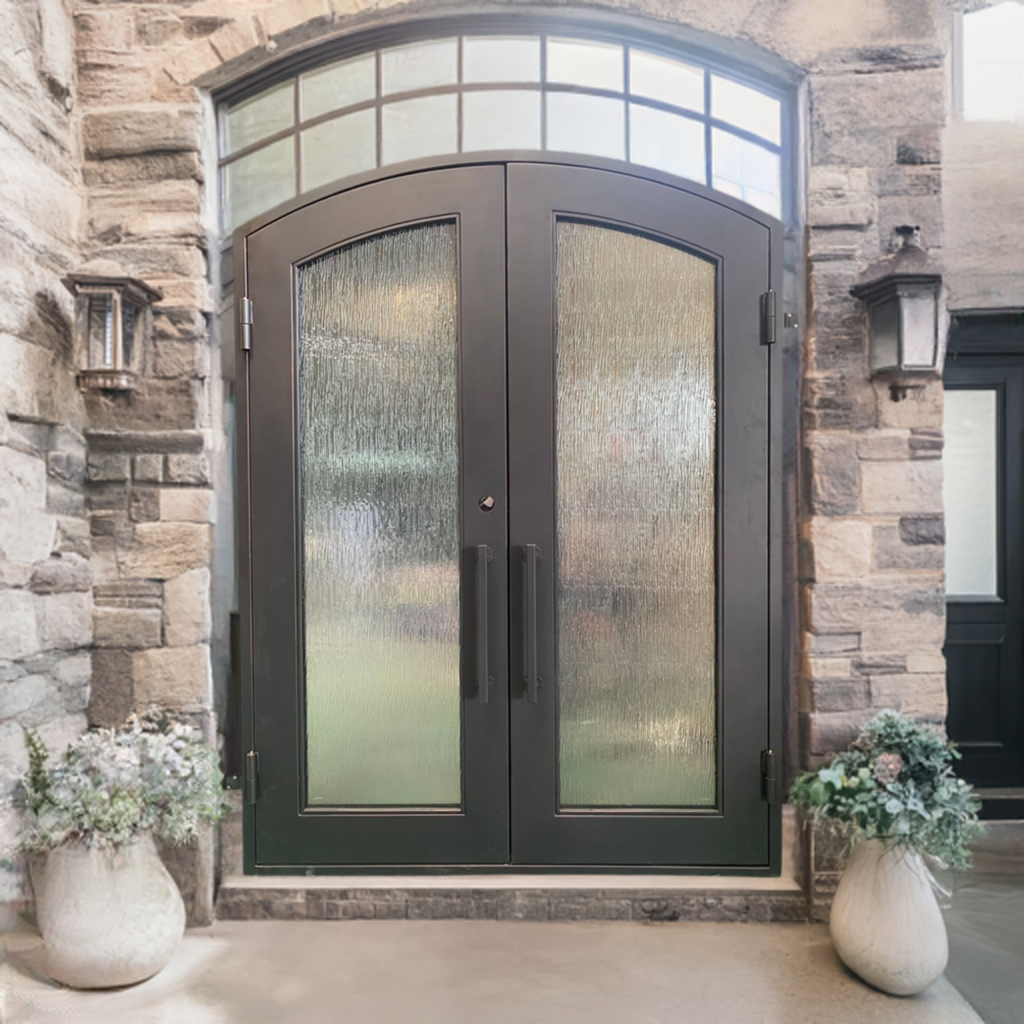 Apollo Double Entry Iron Doors