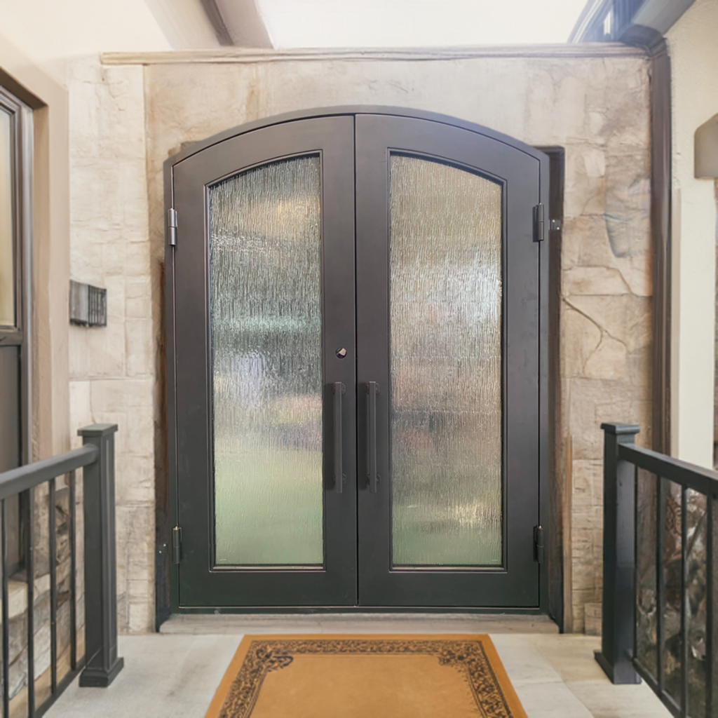 Apollo Double Entry Iron Doors