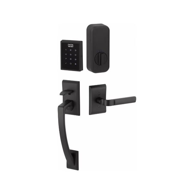 Ares Empowered and motorized touchscreen lock