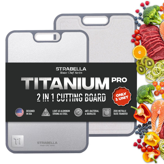 Titanium Cutting Board