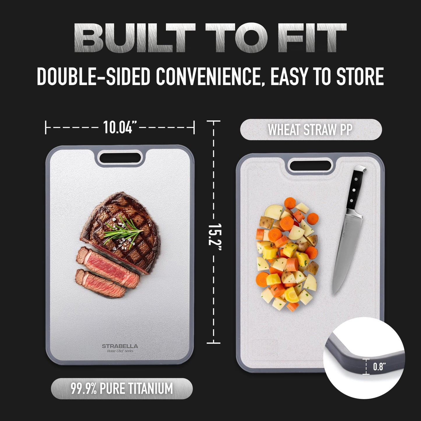 Titanium Cutting Board