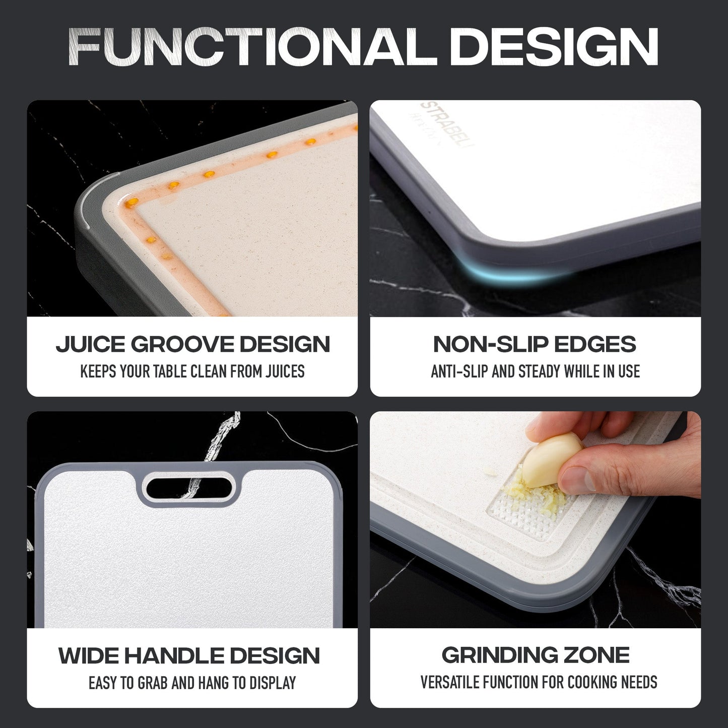 Titanium Cutting Board