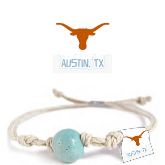 TX Austin Handmade Eco-Friendly Bracelet & Anklet