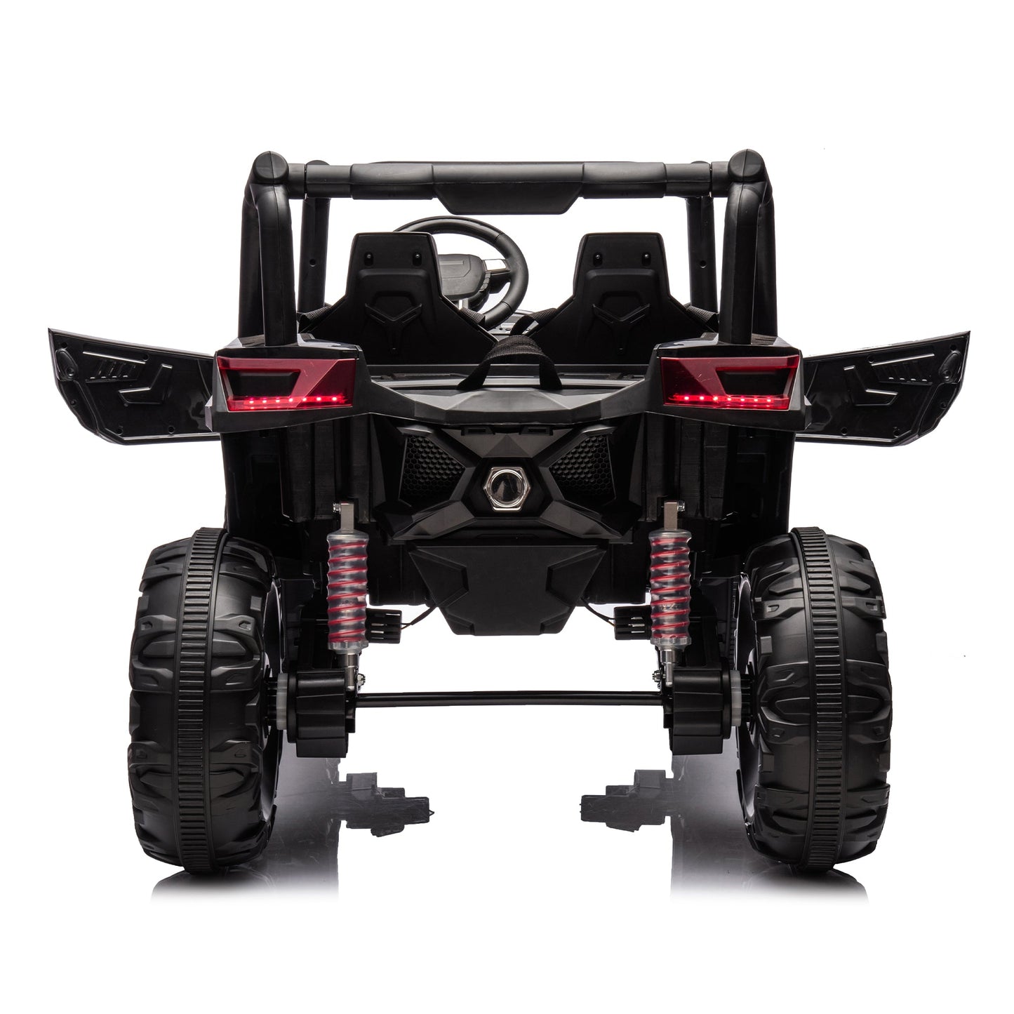 Side by Side 4x4 Ride on Off-Road Truck with Parent Remote Control
