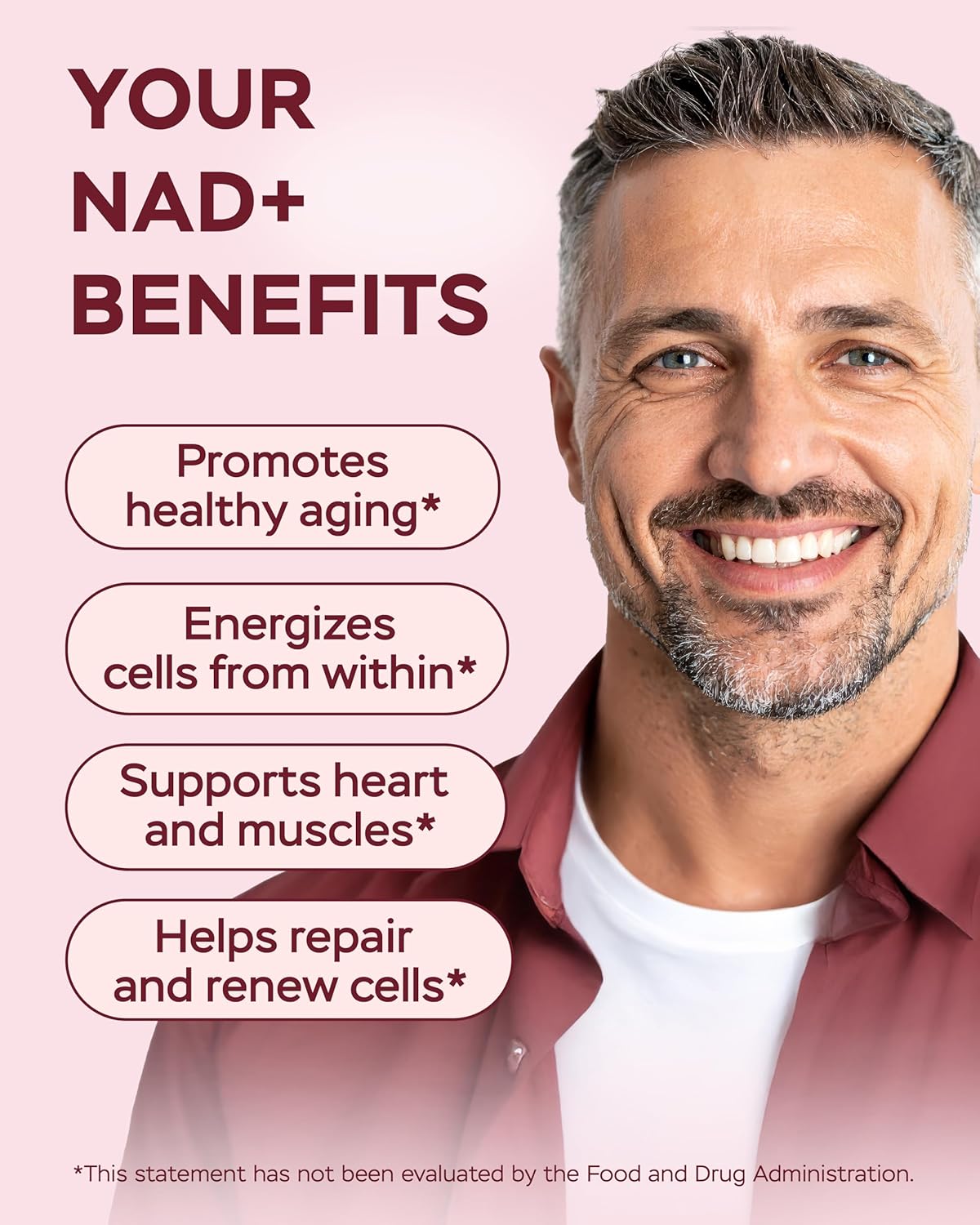 NAD Plus Supplement 1400mg