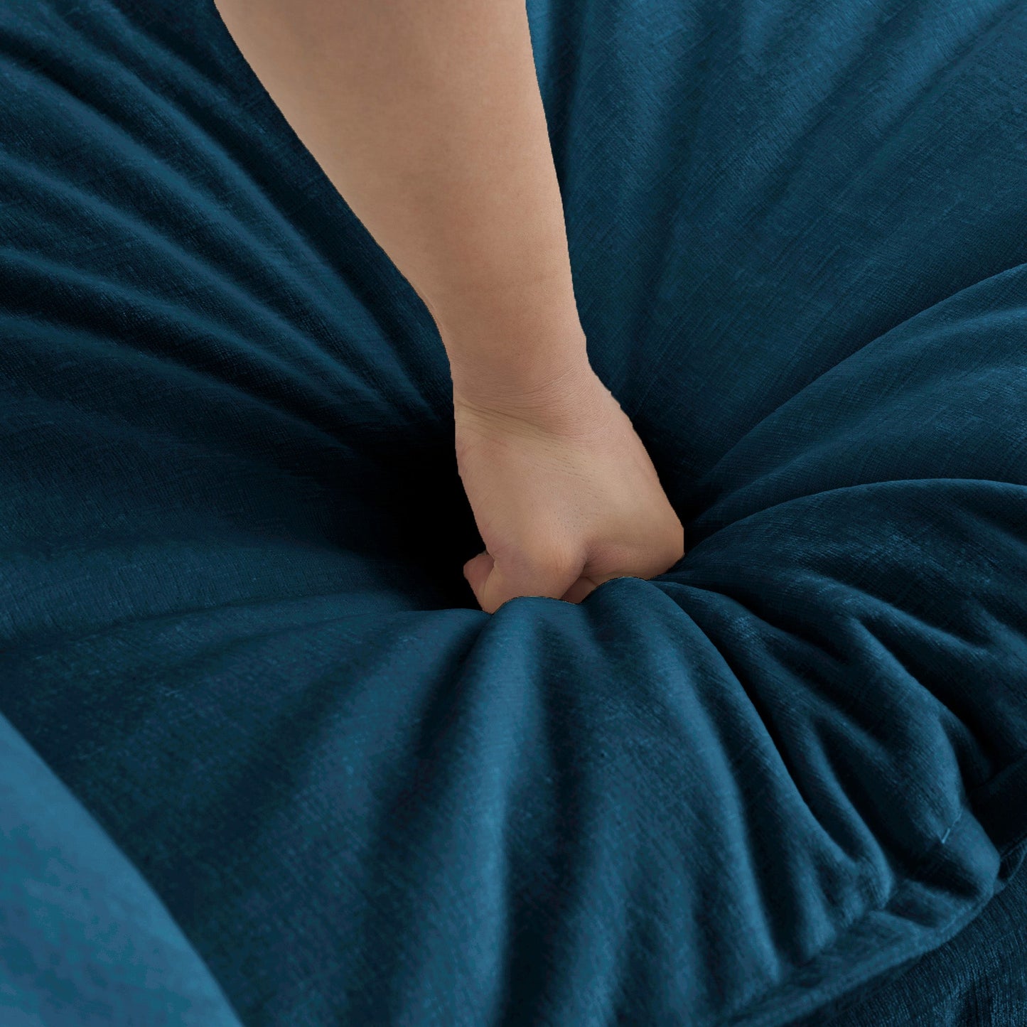 Free Combination Comfy Upholstery Modular Oversized L Shaped Sectional Sofa