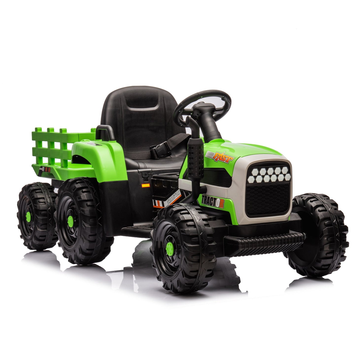 Children's electric tractor toy, powered by 24V battery, 200w