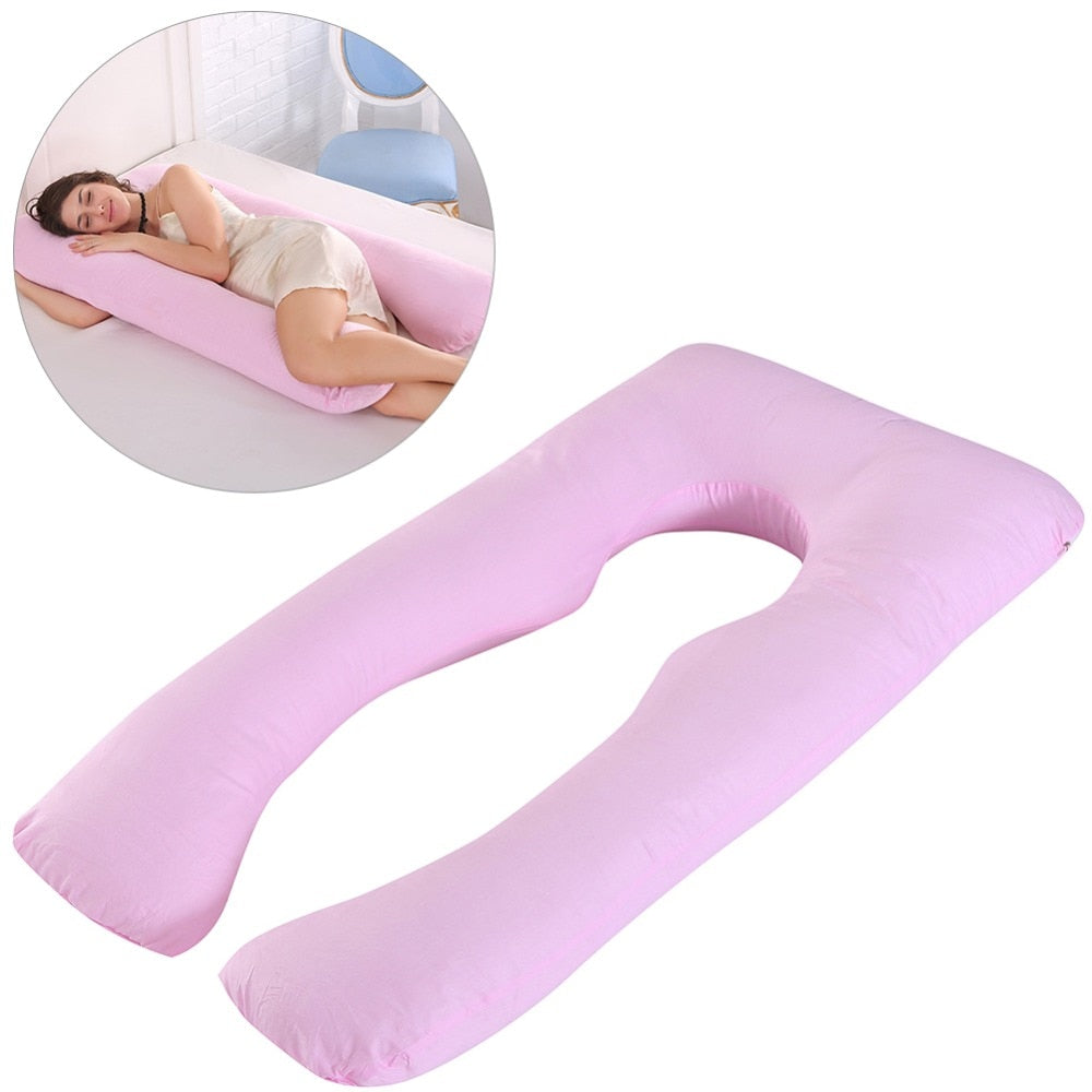 Pregnancy Pillow Bedding Full Body Pillow for Pregnant Women Comfortable U-Shape