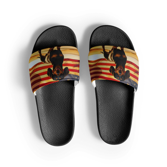 AMERICA Summer Comfort Slides for Women TM| DOG LOVERS