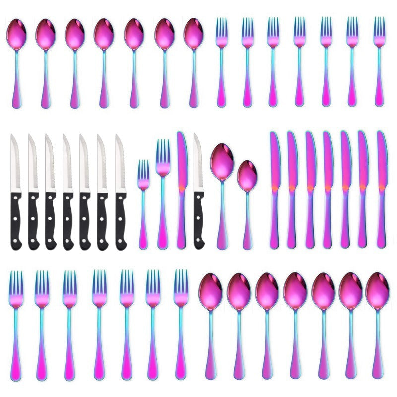 Stainless Steel Cutlery 48 Pcs Set