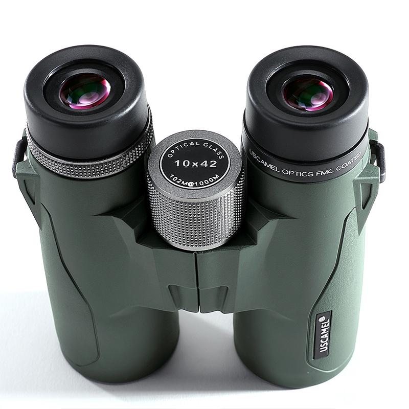USCAMEL Binoculars Military HD 10x42 High Power Telescope Professional