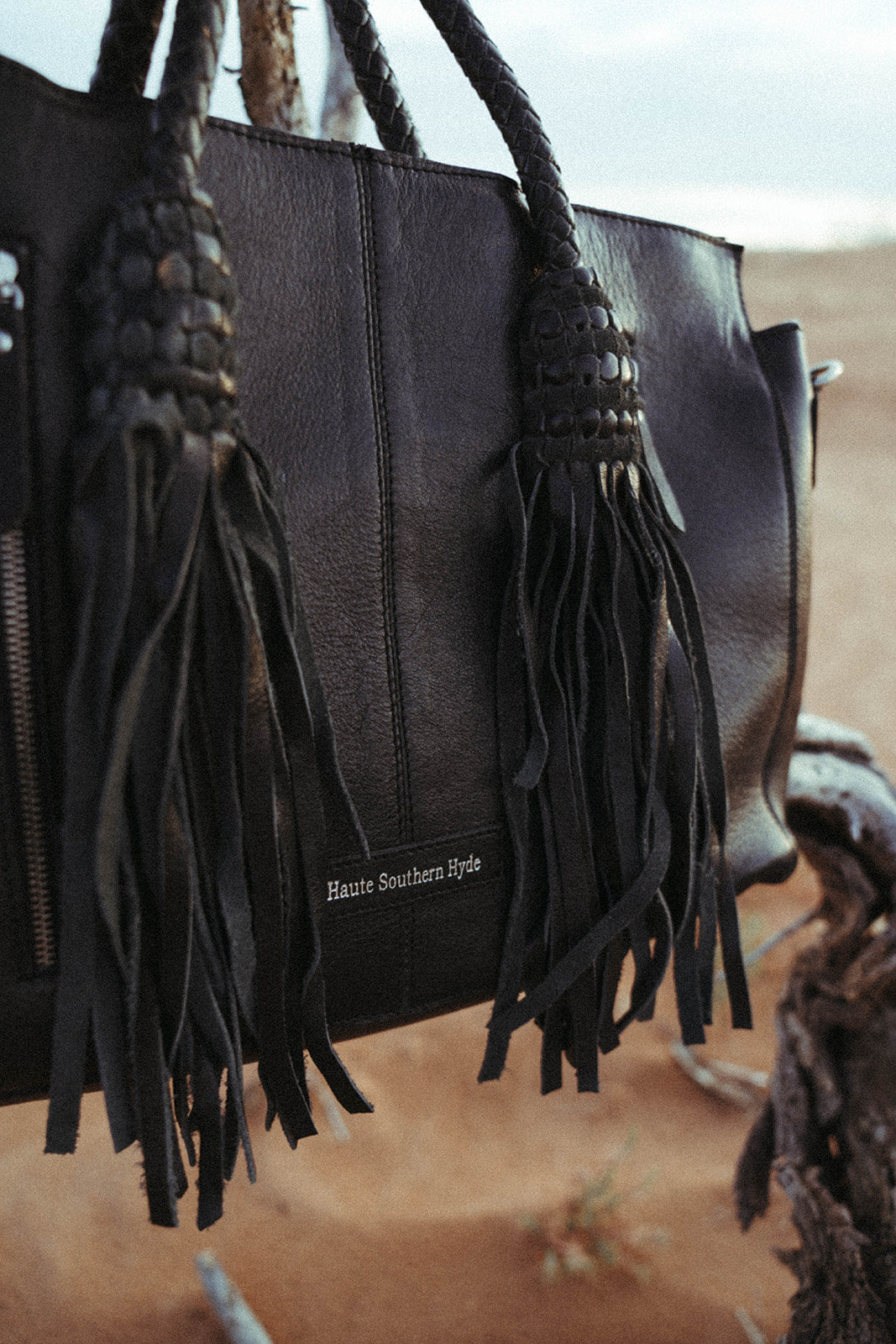 The Old Money Tote an Haute Southern Hyde by Beth Marie