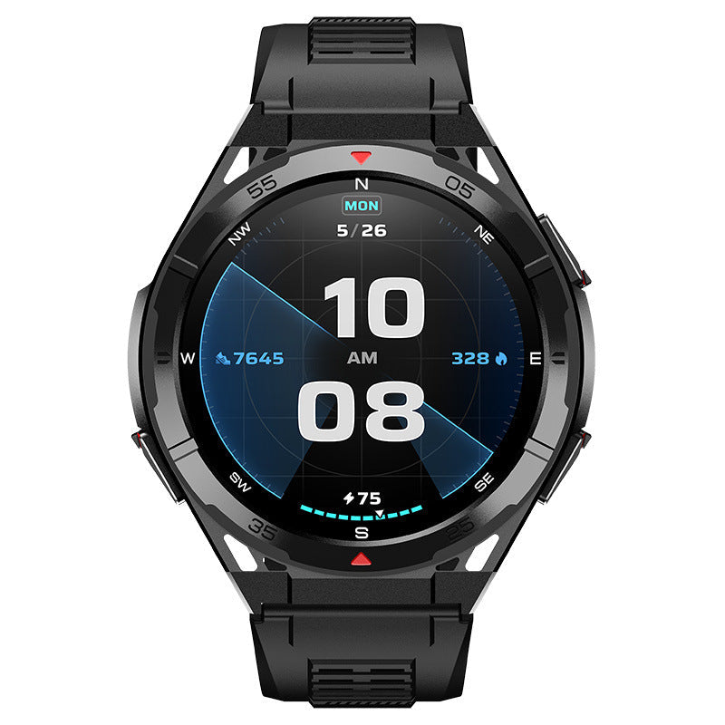 X2B smartwatch Bluetooth call dual band GPS pressure compass