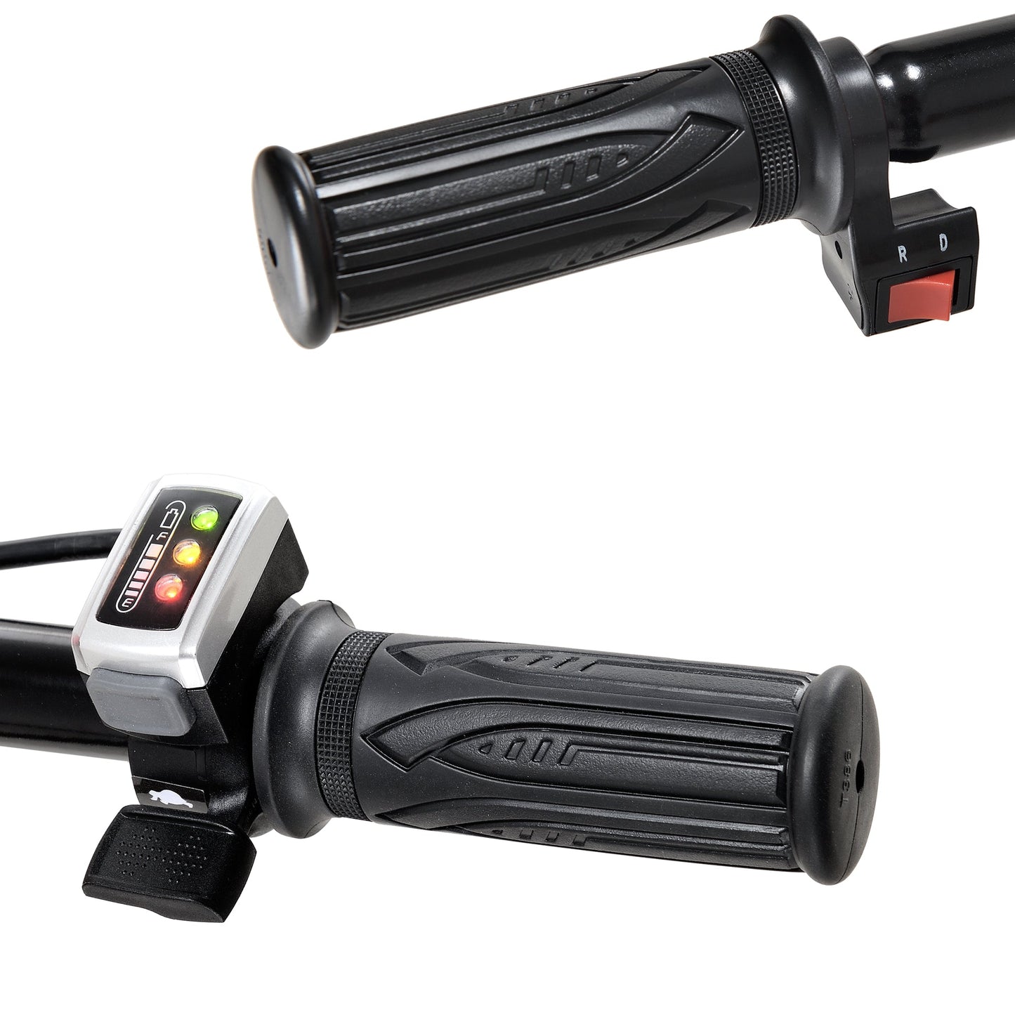 Red Rock Wheelbarrow Utility Cart Electric Powered AGM Battery 330lbs