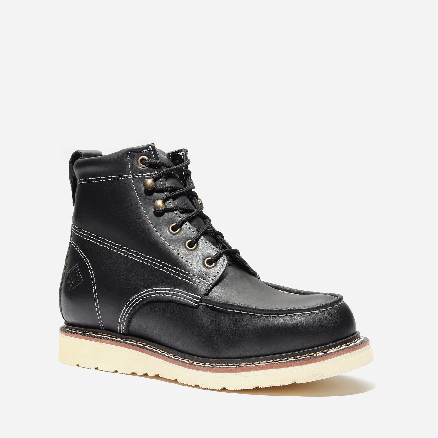 FRONTIER CLASSIC 6" MOC TOE BLACK XL