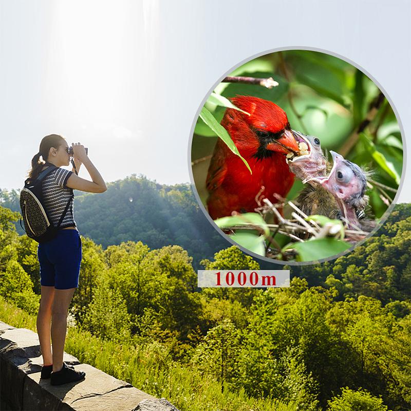 USCAMEL Binoculars Military HD 10x42 High Power Telescope Professional