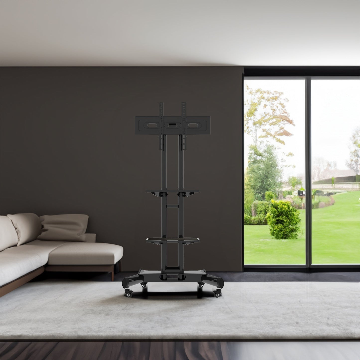 FANCO Universal Rotating TV Stand, suitable for 32–80-inch TVs