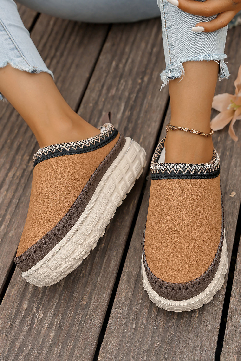 Millie Plush Winter Clog Slippers