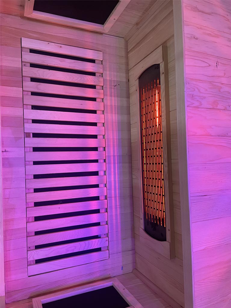 BKX Full Spectrum Infrared Sauna - Core Series - 2 Person