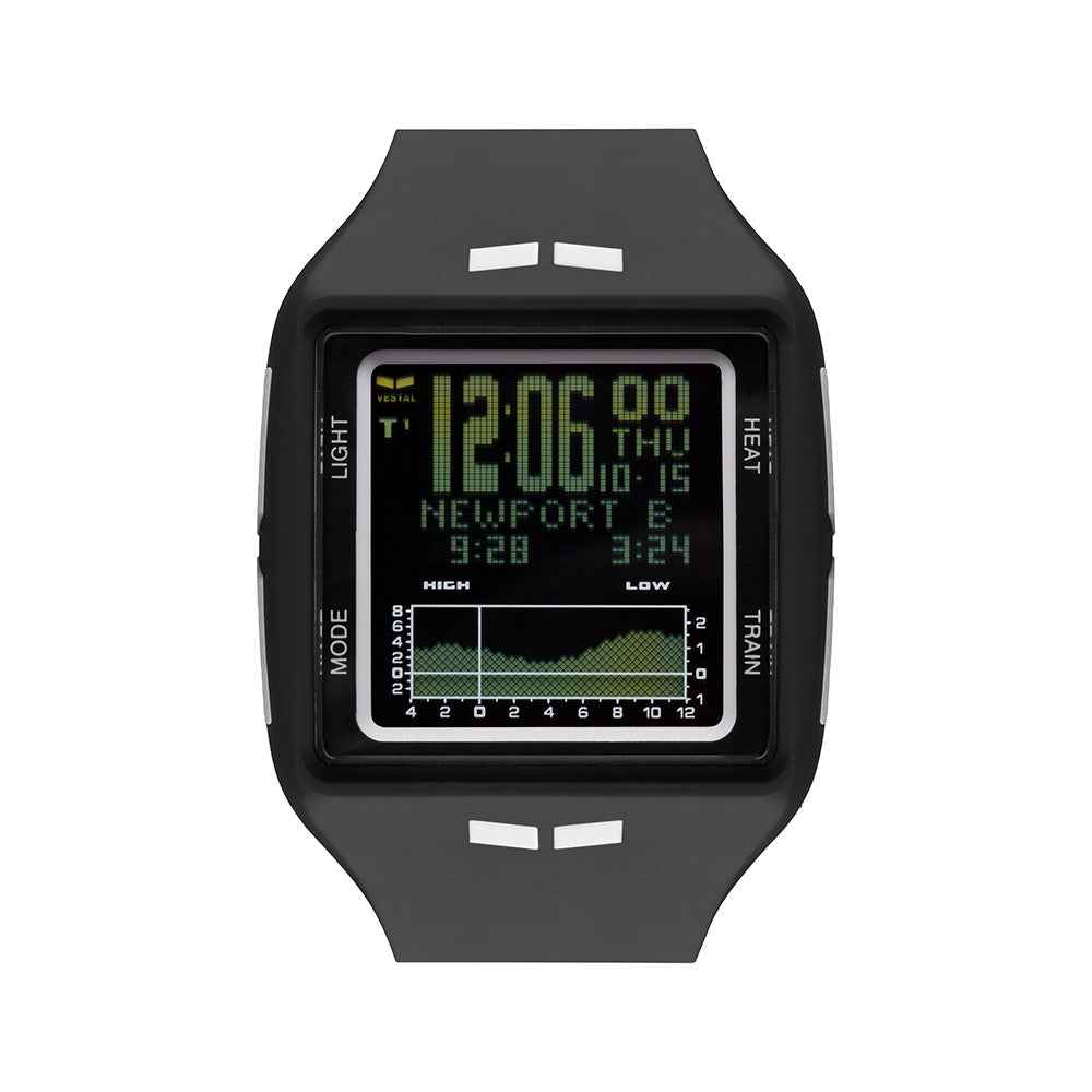 BRIG TIDE & TRAIN - Black/White