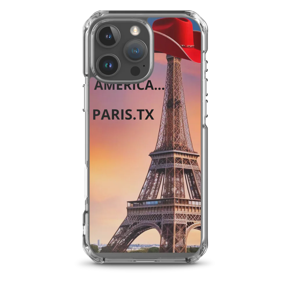 PARIS TX MagSafe® UltraClear iPhone® Case TM|iphone