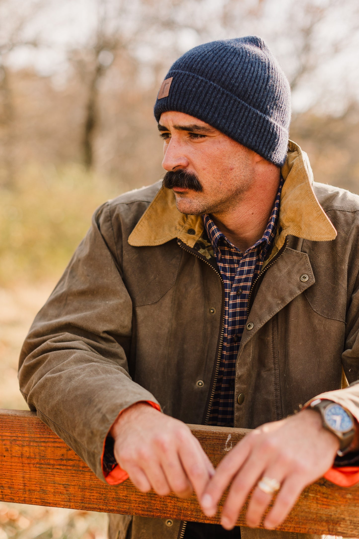 Arthur Knit Hat - Merino/Angora