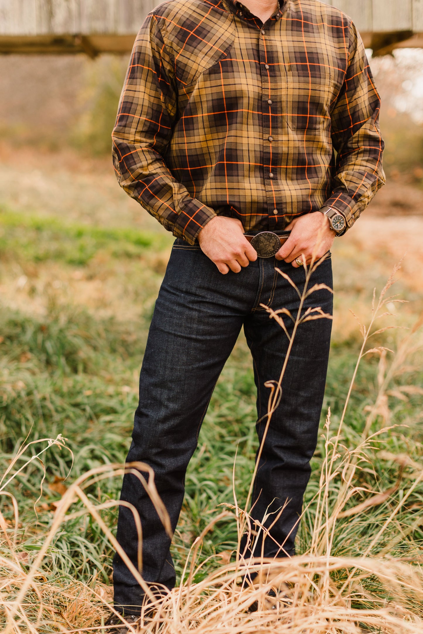 6 Point Denim - Raw Indigo