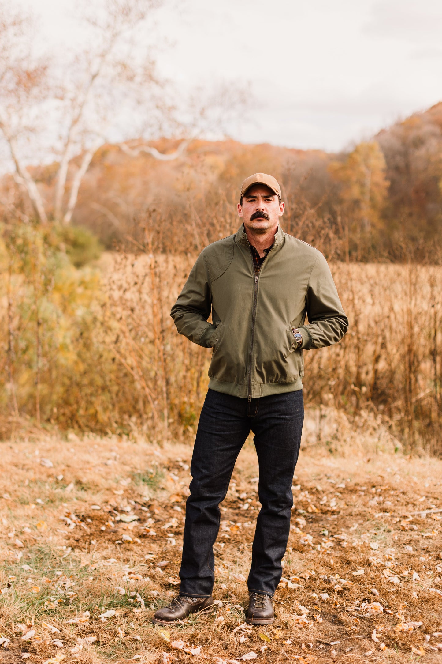 6 Point Denim - Raw Indigo