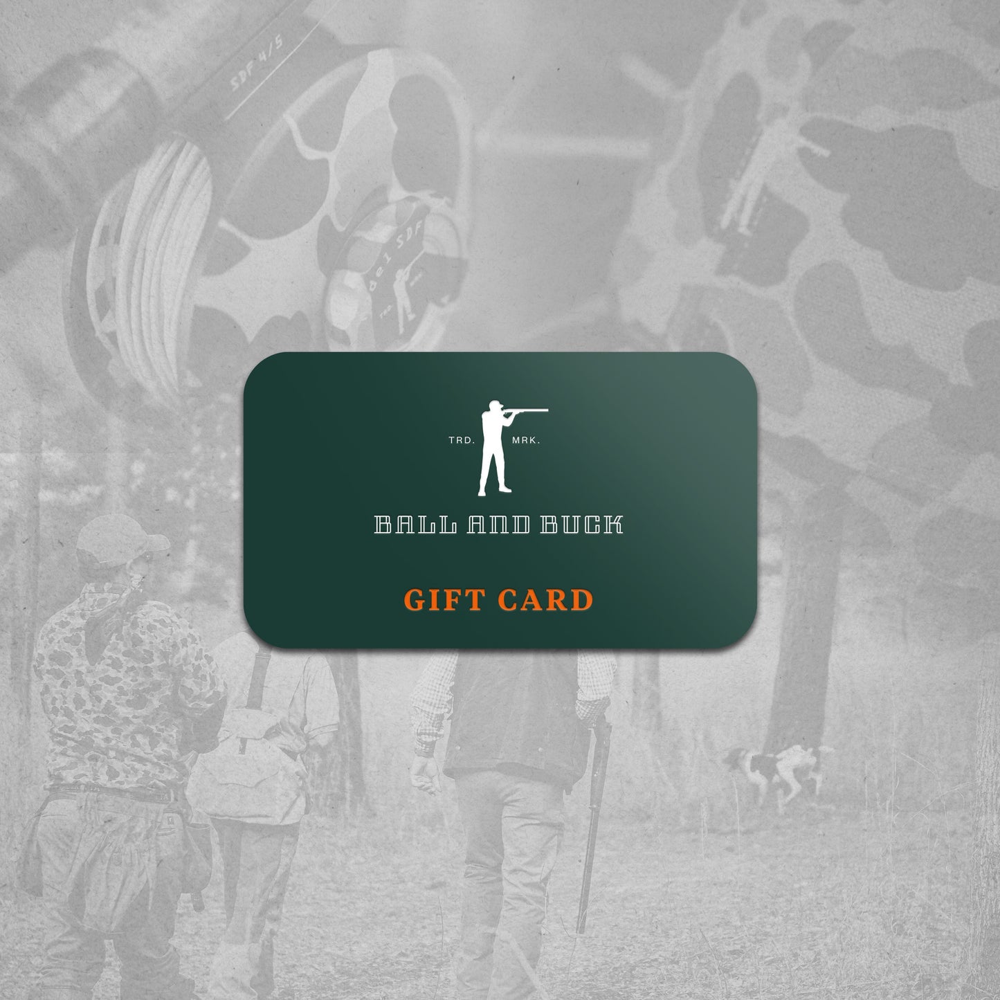 Ball and Buck Gift Certificate