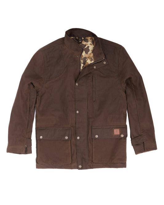 Waxed Field Jacket