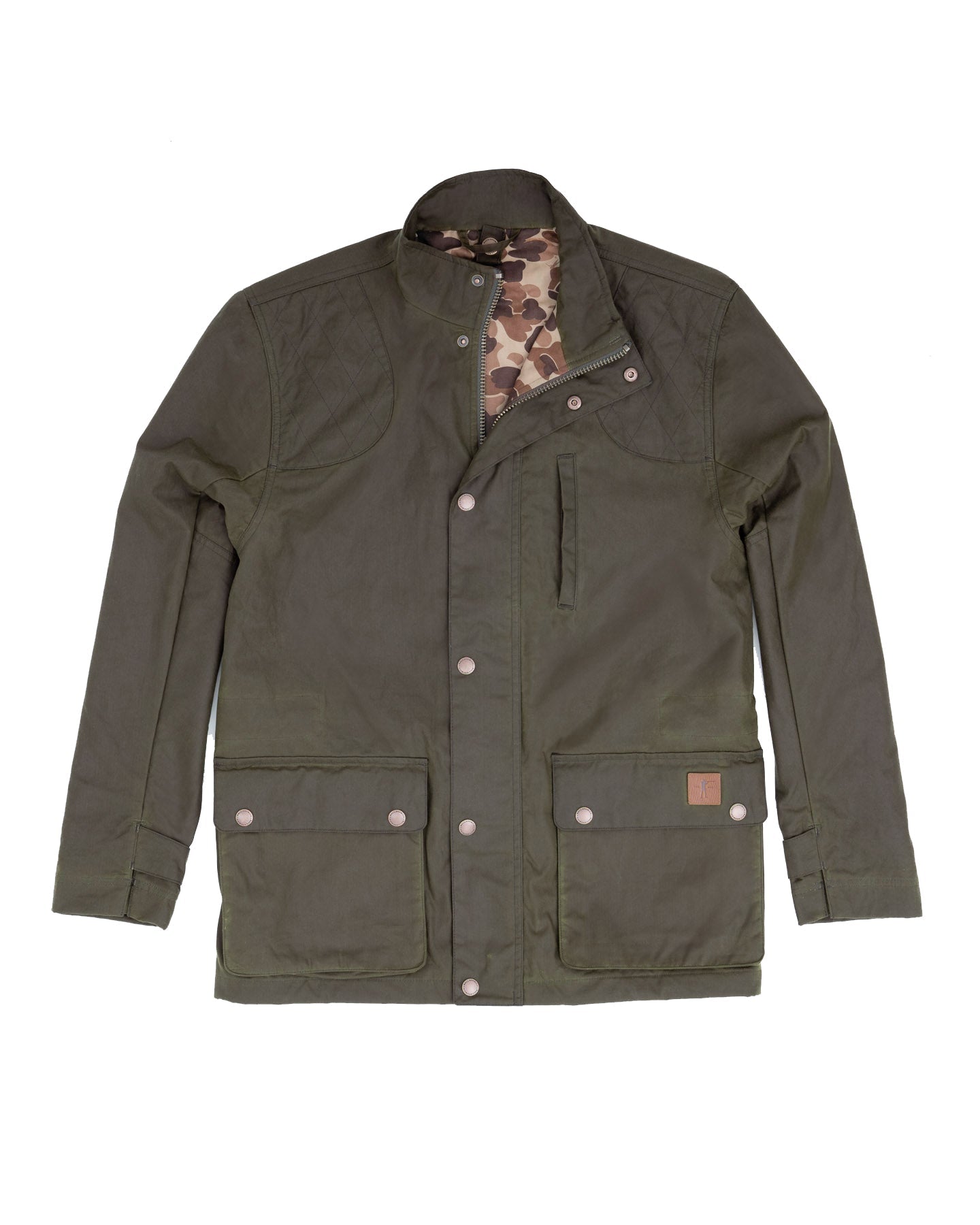 Waxed Field Jacket
