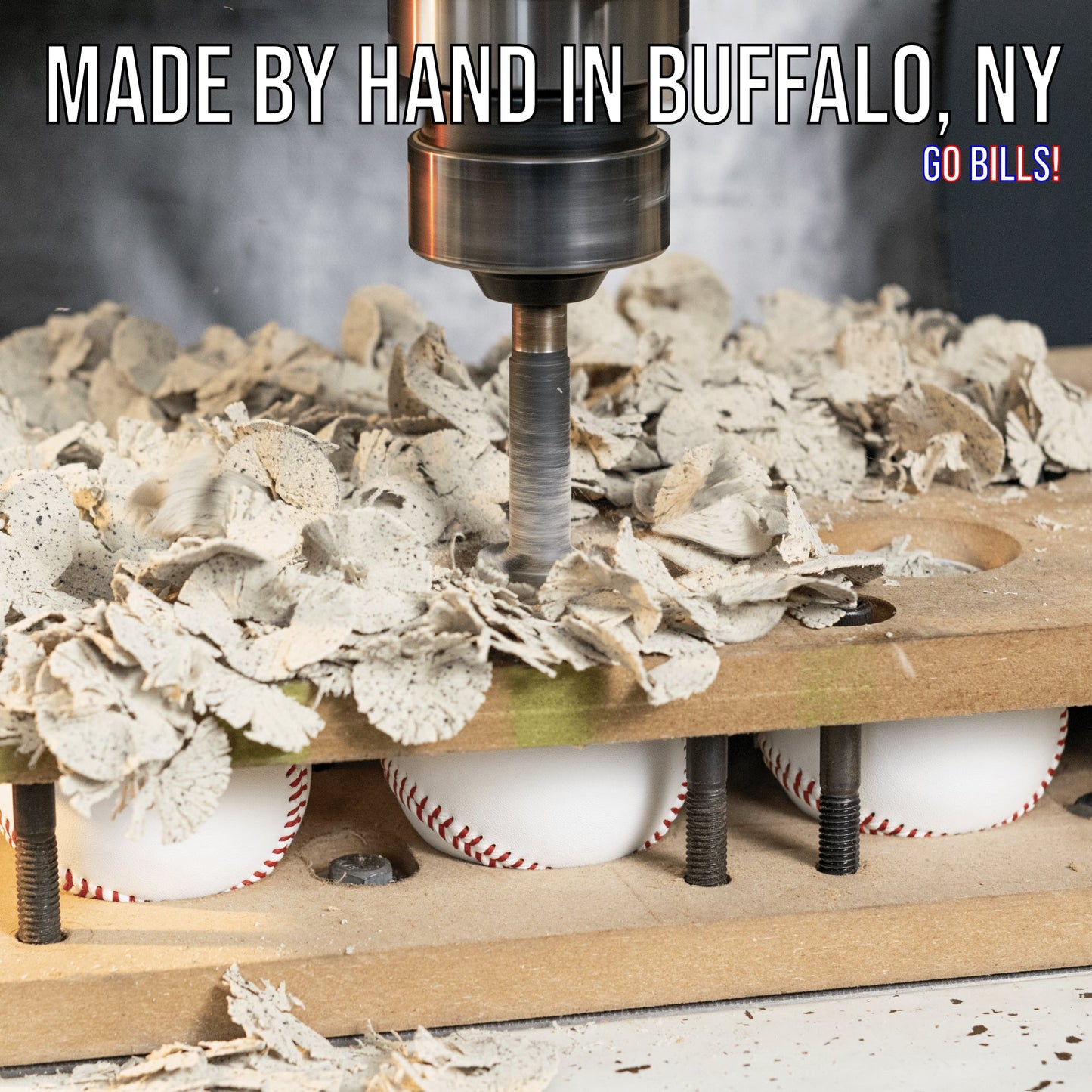 Baseball Flask, Made from a Real Baseball