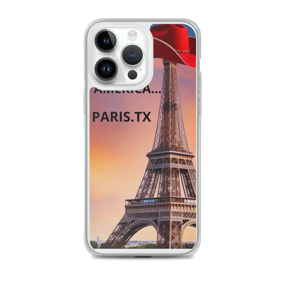 PARIS TX MagSafe® UltraClear iPhone® Case TM|iphone