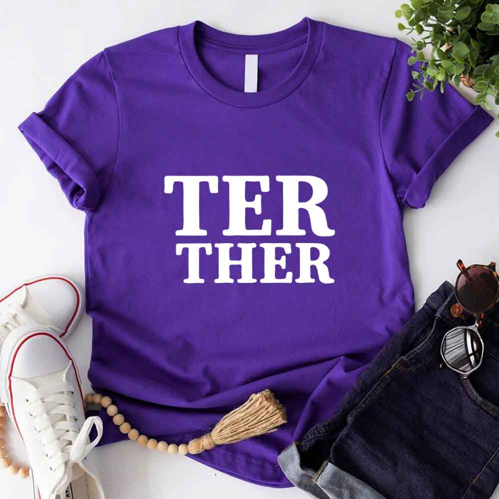 Better Together Couples Tee