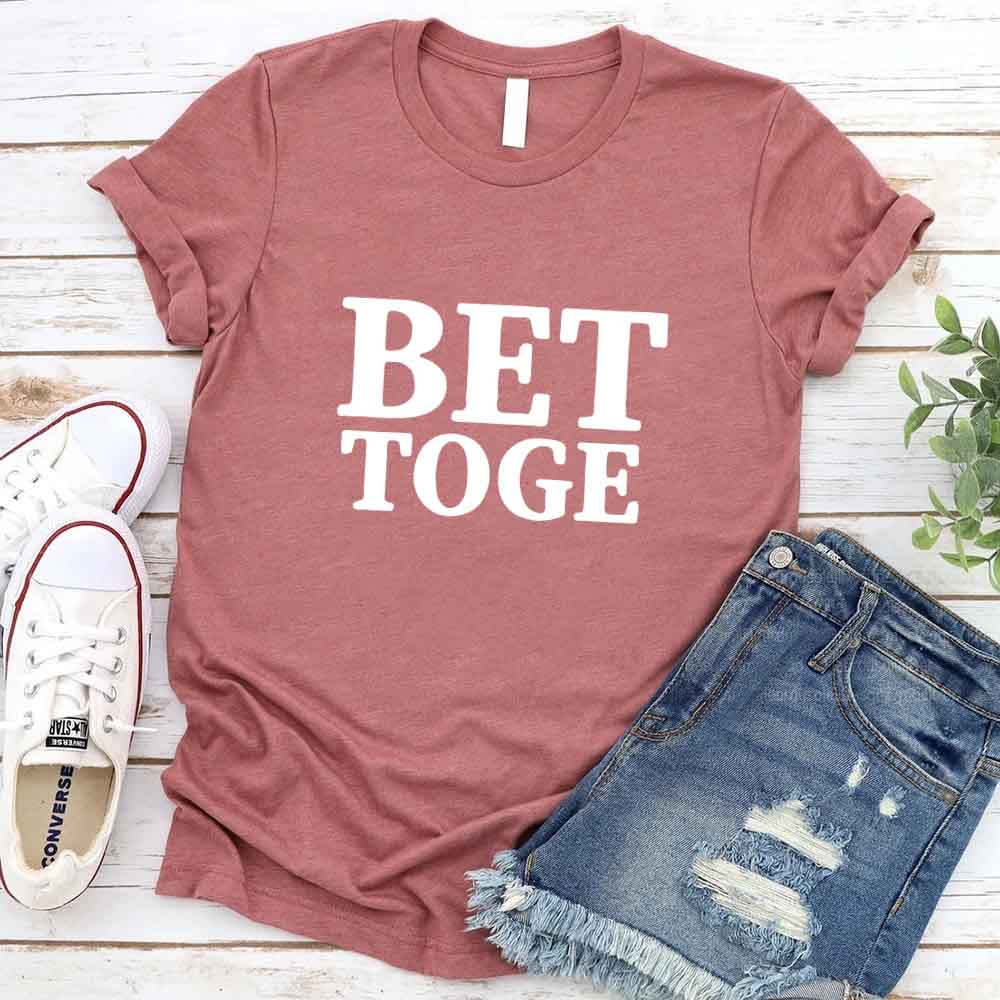 Better Together Couples Tee