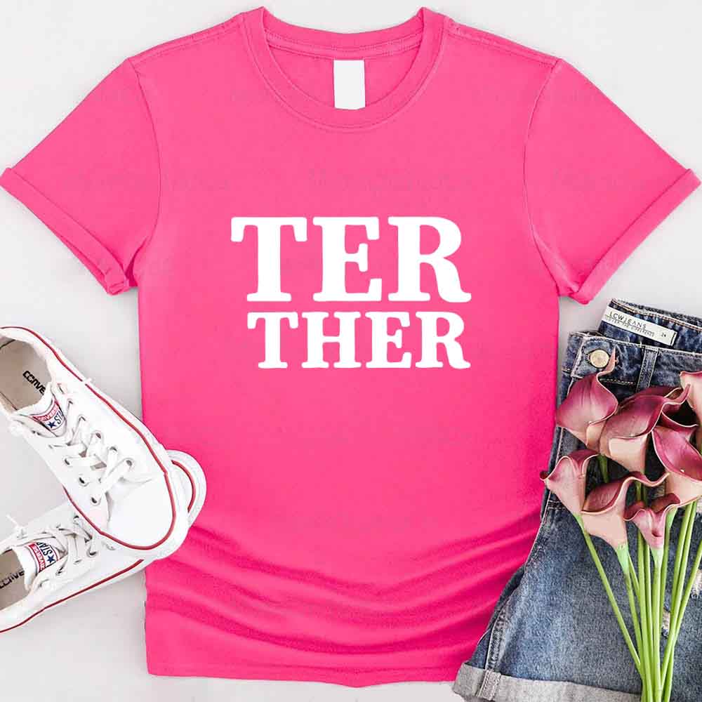 Better Together Couples Tee