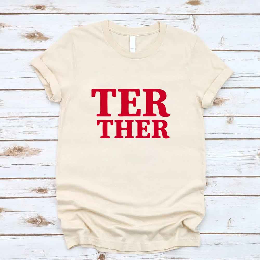 Better Together Couples Tee