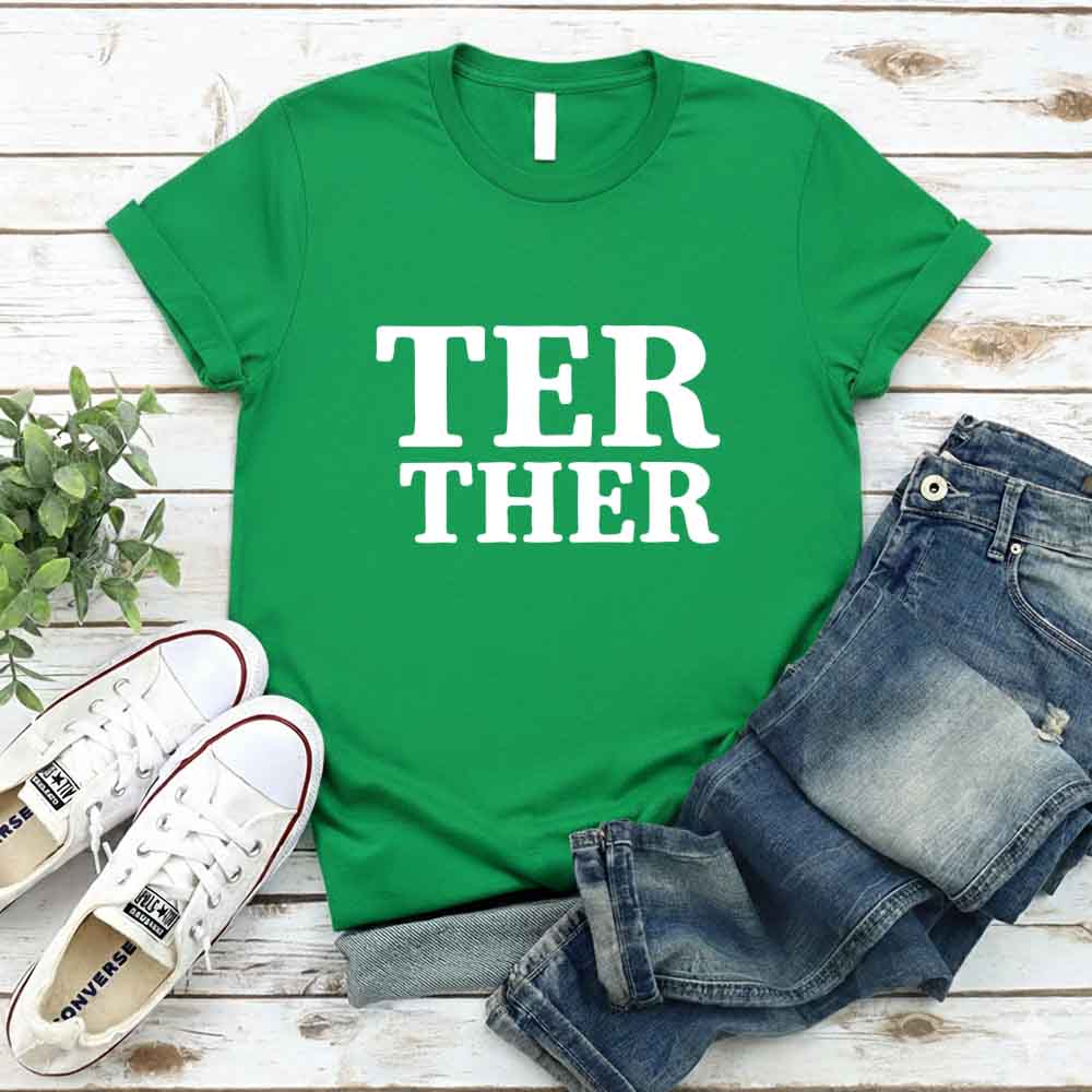 Better Together Couples Tee