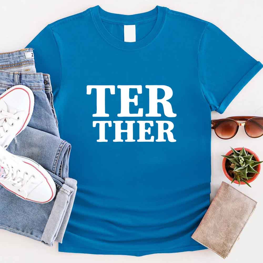 Better Together Couples Tee