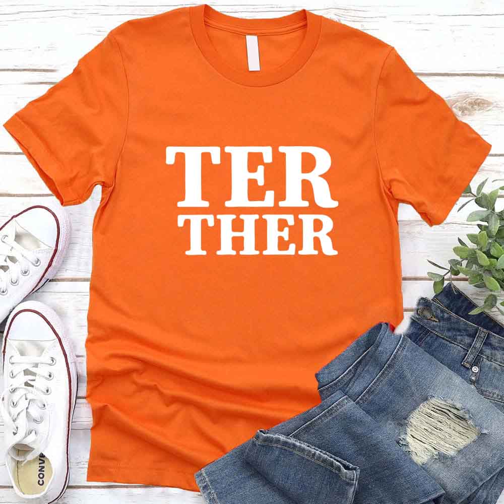 Better Together Couples Tee